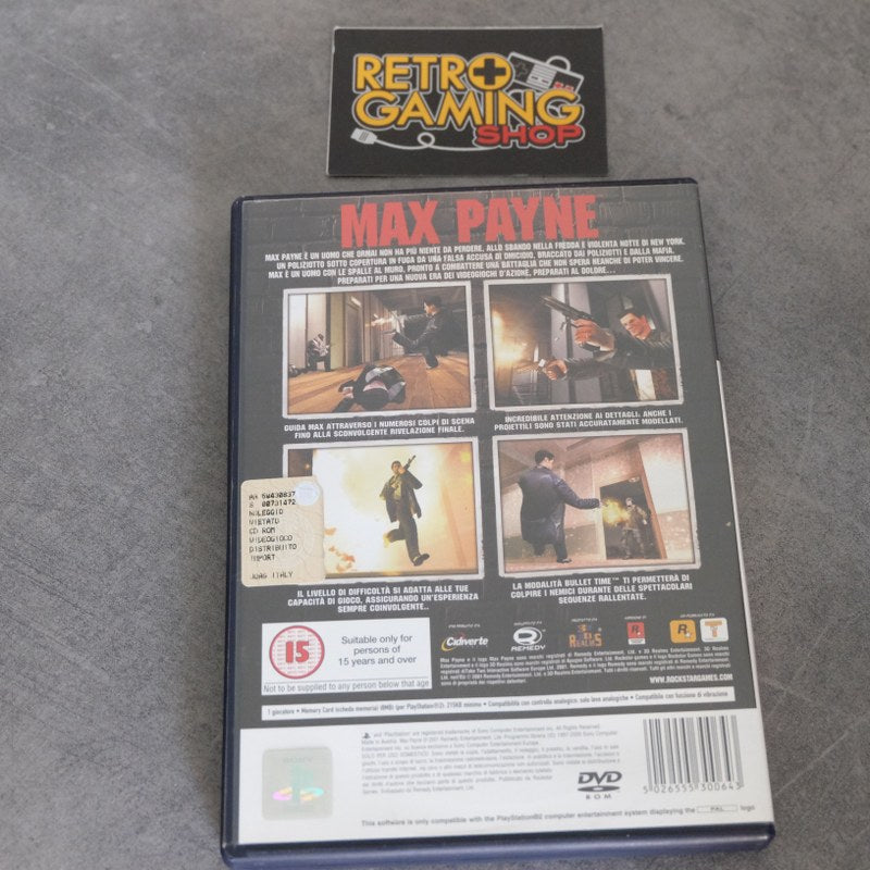 Vendita Max Payne - Retrogaming Shop