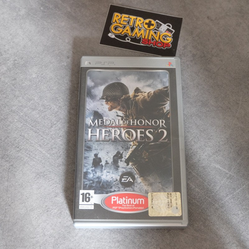 Vendita Medal of Honor Heroes 2 - Retrogaming Shop