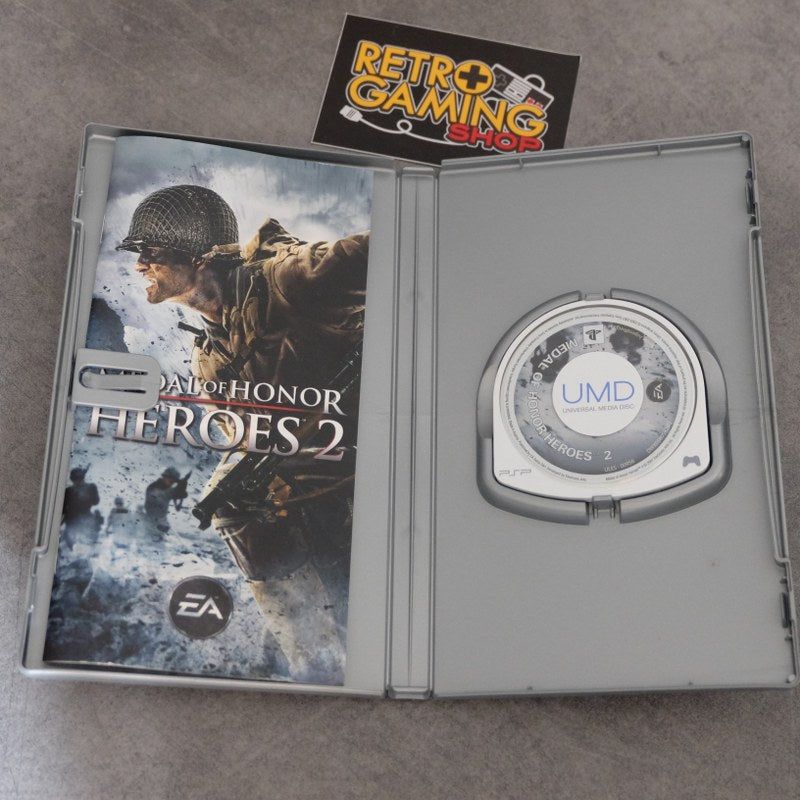 Vendita Medal of Honor Heroes 2 - Retrogaming Shop