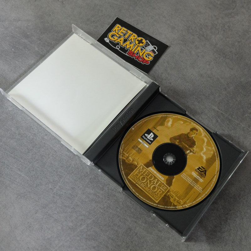 Vendita Medal Of Honor Underground - Retrogaming Shop