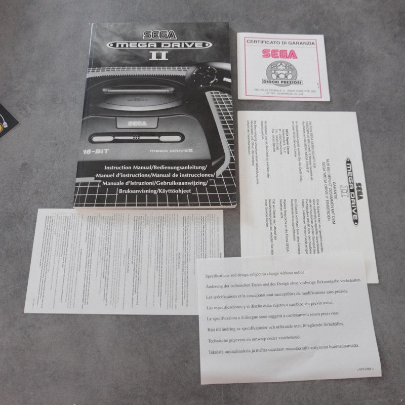 Vendita Mega Drive 2 II - Retrogaming Shop