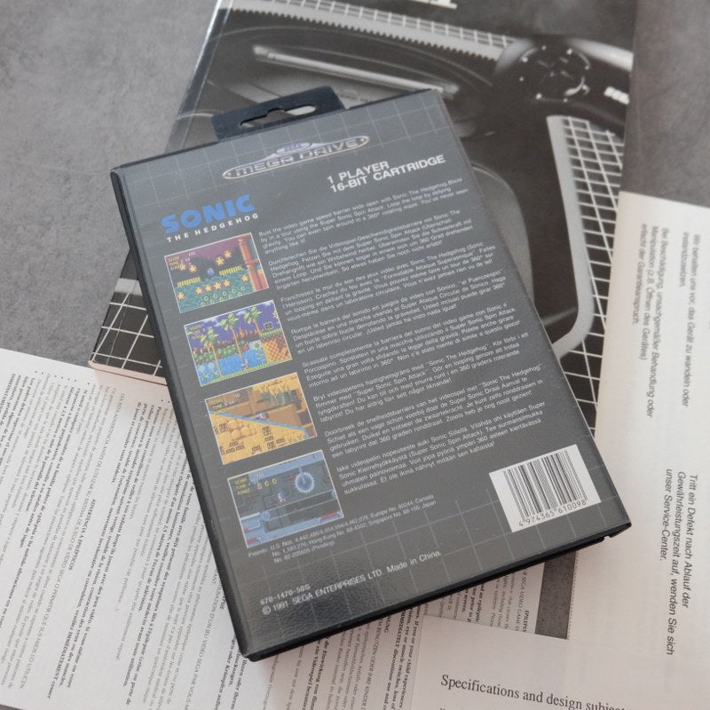 Vendita Mega Drive 2 II - Retrogaming Shop