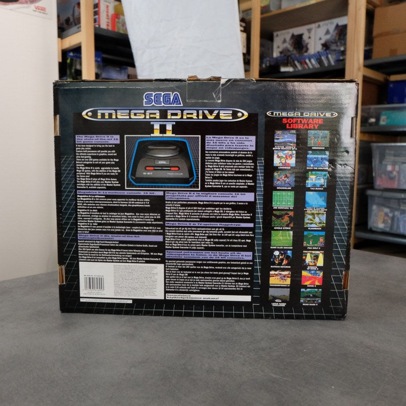 Vendita Mega Drive 2 II - Retrogaming Shop