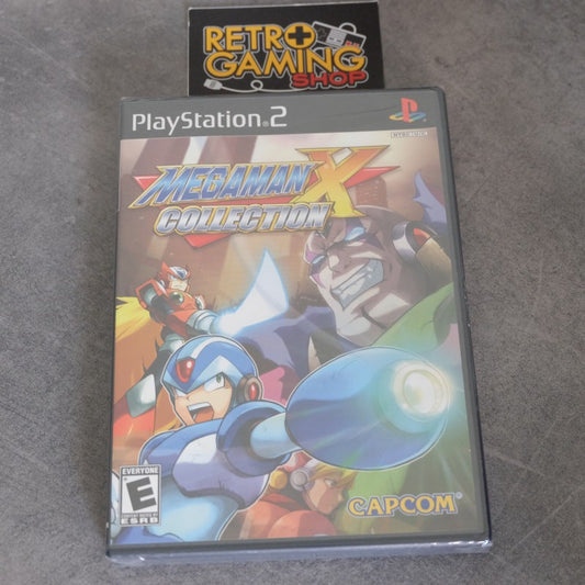 Mega Man X Collection X Nuovo