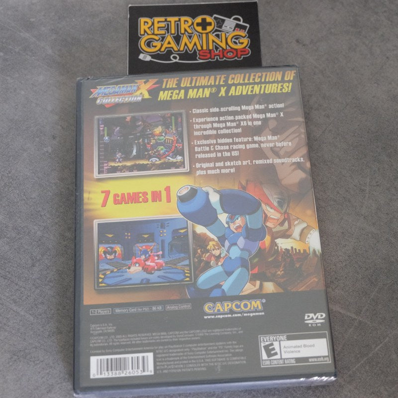 Vendita Mega Man X Collection X Nuovo - Retrogaming Shop
