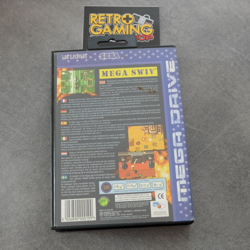 Vendita Mega Swiv - Retrogaming Shop