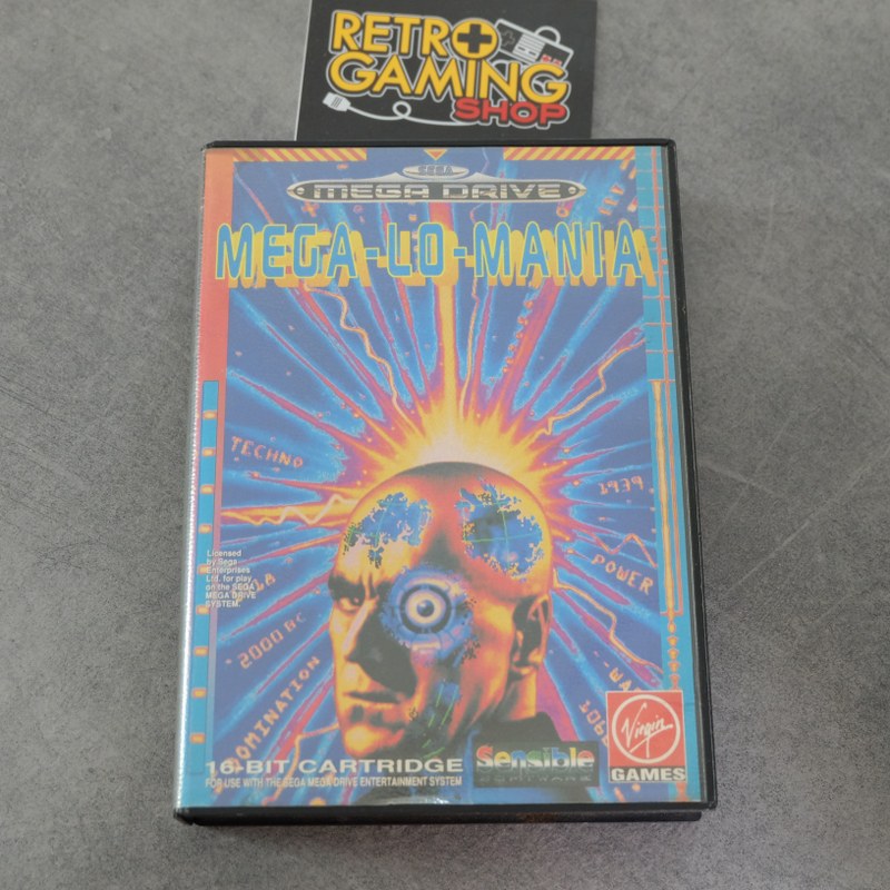 Vendita Mega Lo Mania - Retrogaming Shop