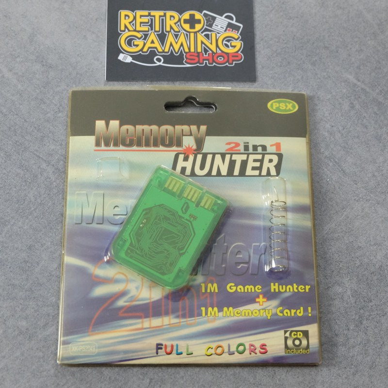 Vendita Memory Hunter 2 in 1 Nuovo - Retrogaming Shop
