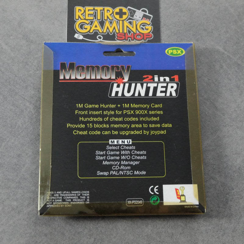 Vendita Memory Hunter 2 in 1 Nuovo - Retrogaming Shop