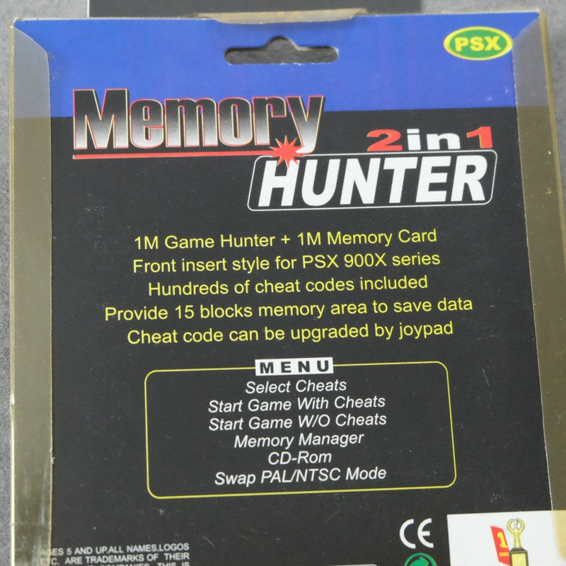 Vendita Memory Hunter 2 in 1 Nuovo - Retrogaming Shop