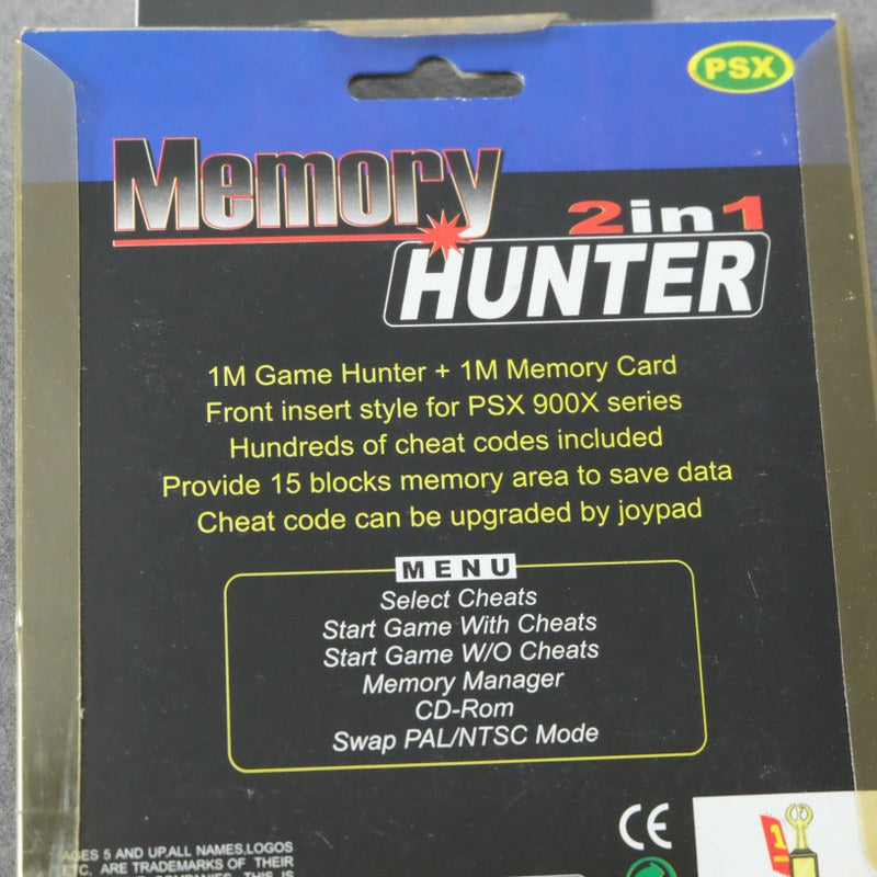 Memory Hunter 2 in 1 Nuovo