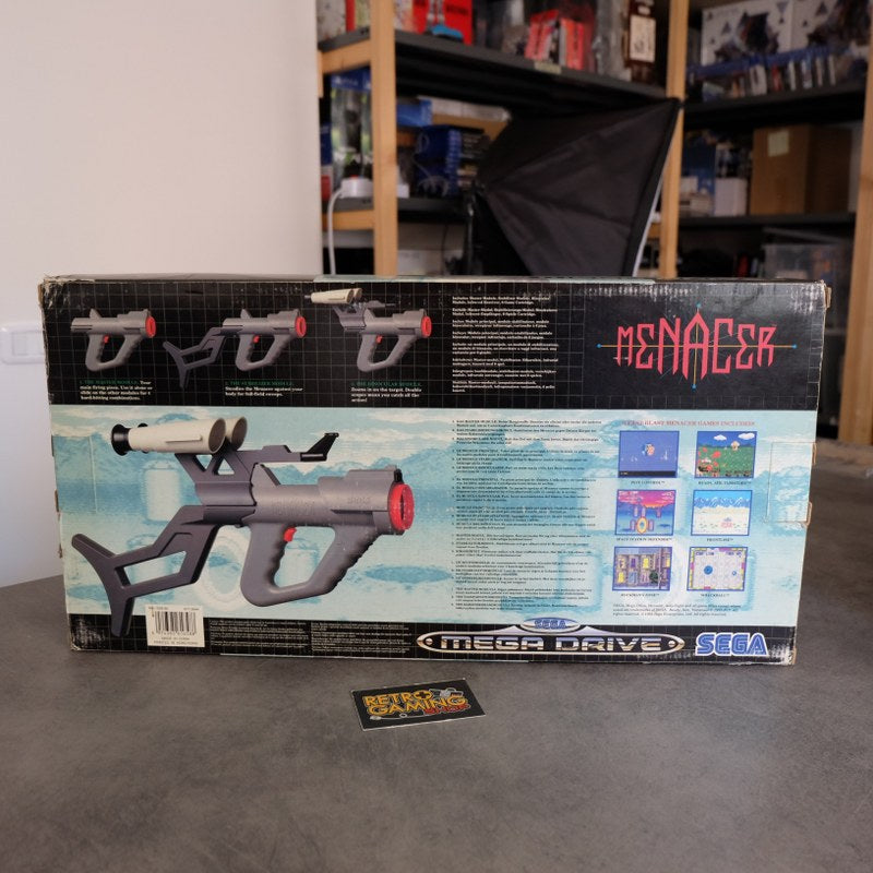 Vendita Menacer Mega Drive Nuovo - Retrogaming Shop
