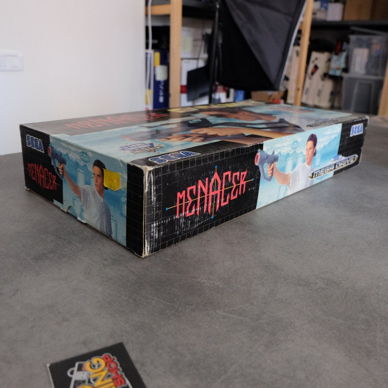 Vendita Menacer Mega Drive Nuovo - Retrogaming Shop