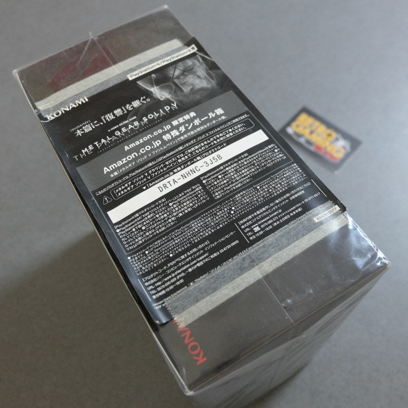 Vendita Metal Gear Solid V Ground Zeroes Premium Package Nuova - Retrogaming Shop