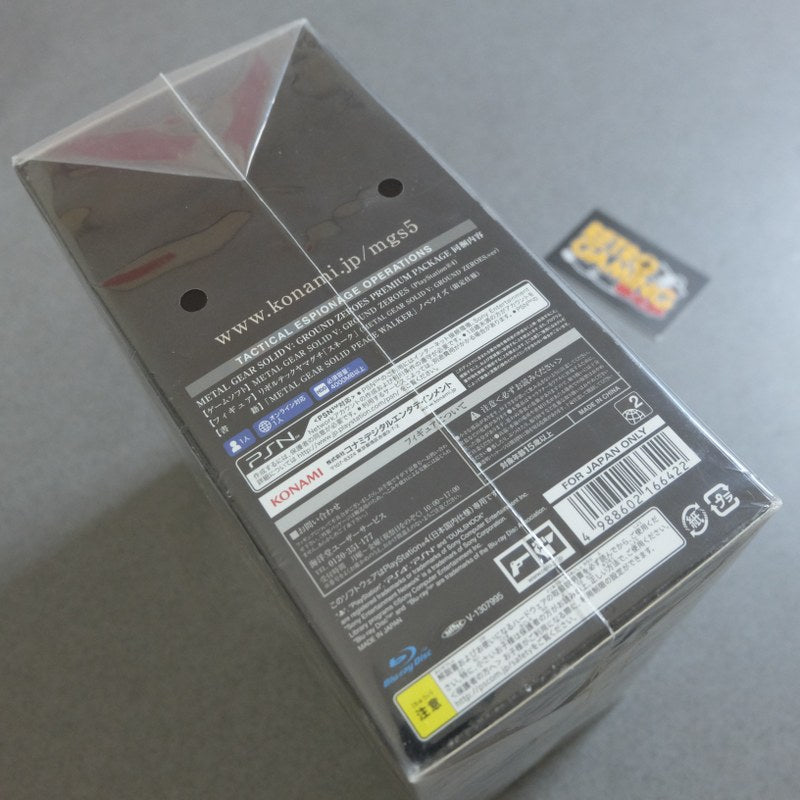 Vendita Metal Gear Solid V Ground Zeroes Premium Package Nuova - Retrogaming Shop