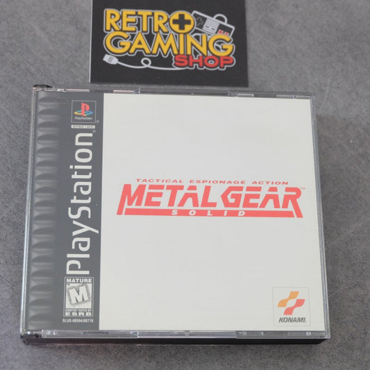 Metal Gear Solid USA