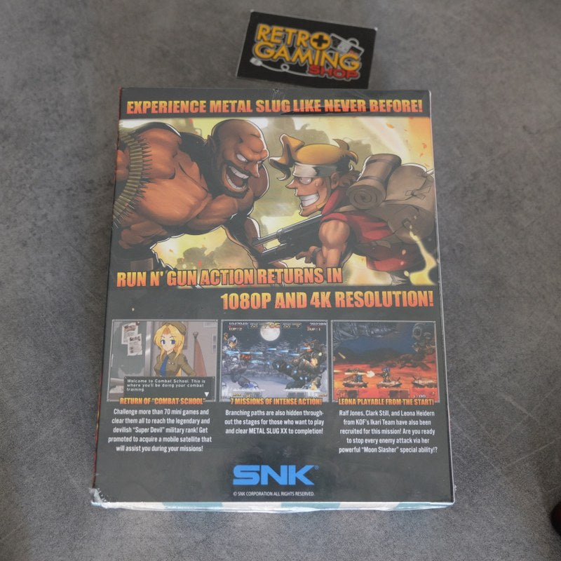 Vendita Metal Slug XX Limited Run Games Nuovo - Retrogaming Shop