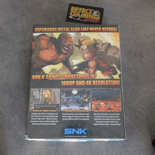 Metal Slug XX Limited Run Games Nuovo
