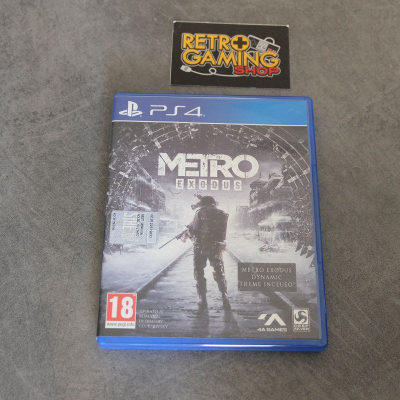 Vendita Metro Exodus - Retrogaming Shop