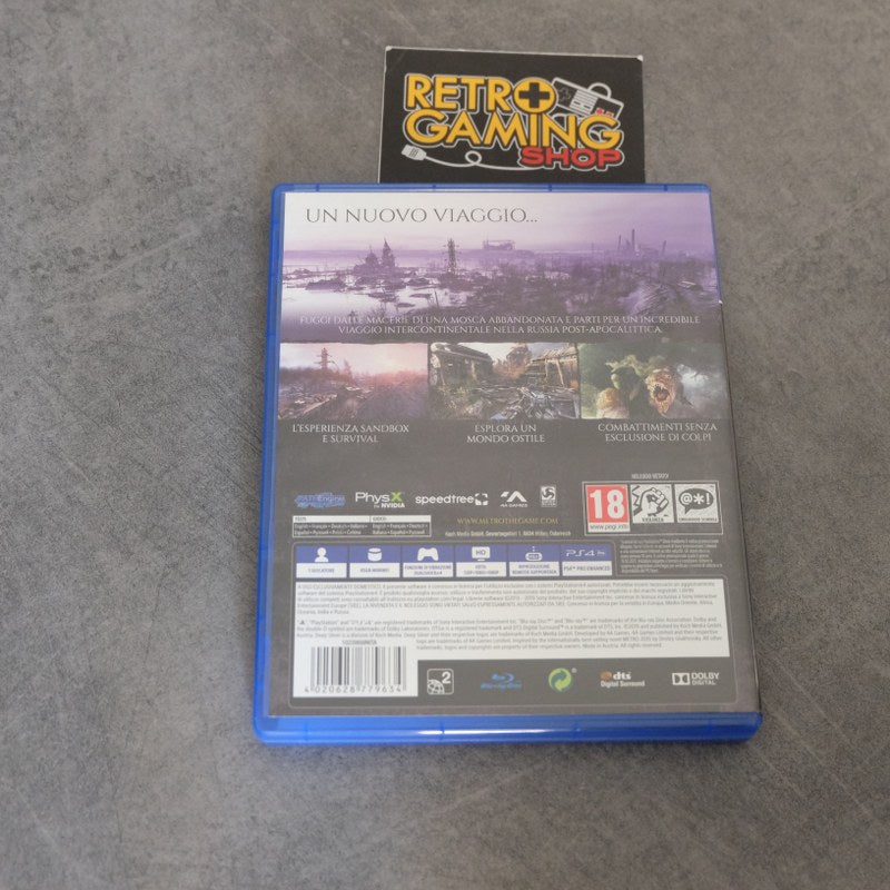 Vendita Metro Exodus - Retrogaming Shop