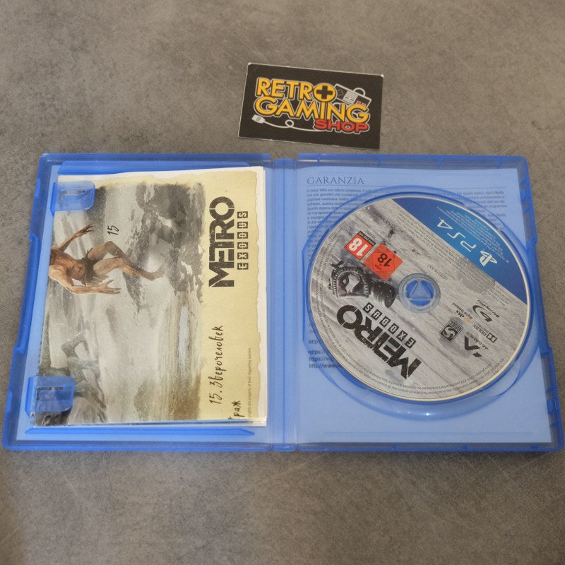Vendita Metro Exodus - Retrogaming Shop