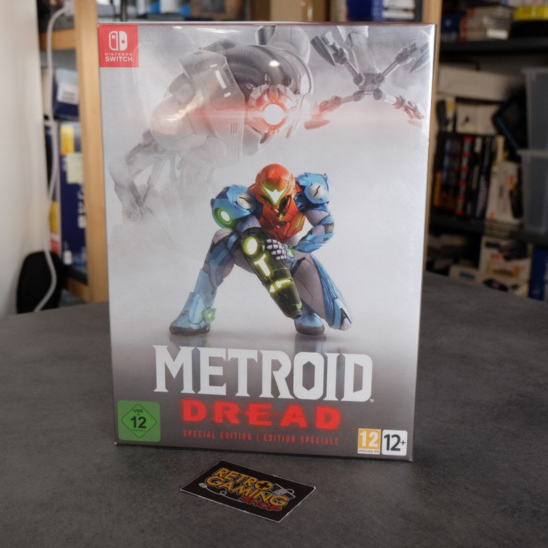 Vendita Metroid Dread Special Edition - Retrogaming Shop