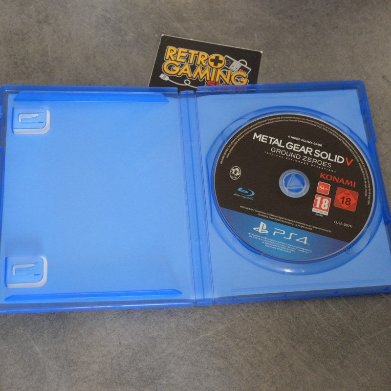 Vendita Metal Gear V Ground Zeroes - Retrogaming Shop