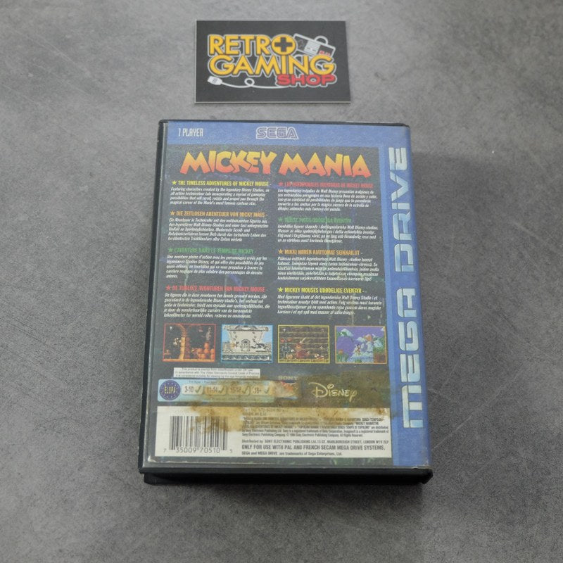 Vendita Mickey Mania - Retrogaming Shop