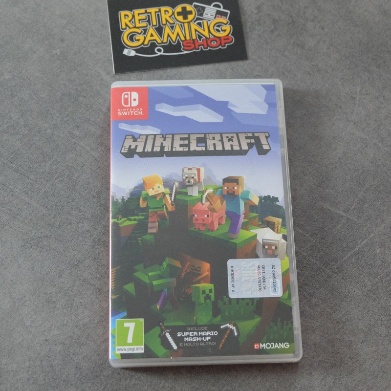 Vendita Minecraft - Retrogaming Shop