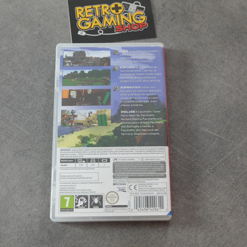 Vendita Minecraft - Retrogaming Shop