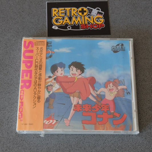Mirai Shonen Conan Nuovo