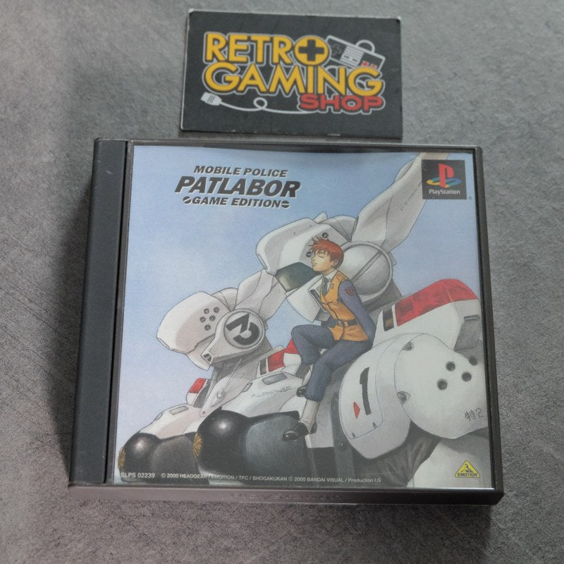 Vendita Mobile Police Patlabor Game Edition - Retrogaming Shop
