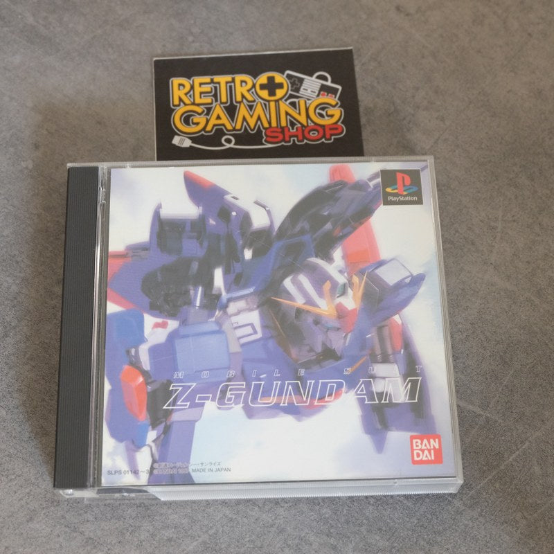 Vendita Mobile Suit Z-Gundam - Retrogaming Shop