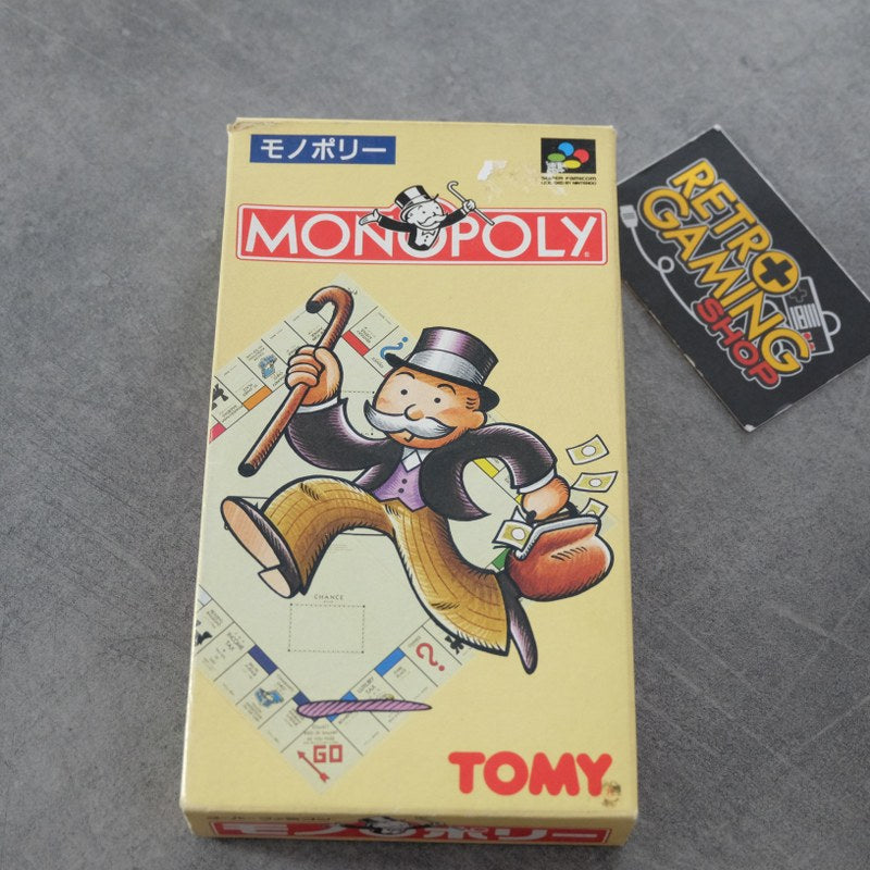 Vendita Monopoli - Retrogaming Shop
