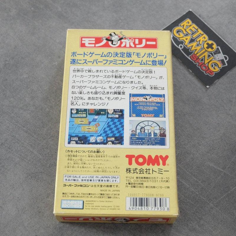 Vendita Monopoli - Retrogaming Shop