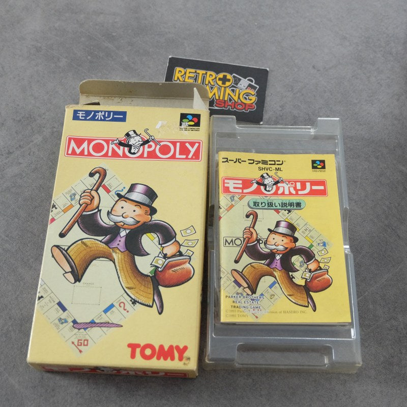 Vendita Monopoli - Retrogaming Shop