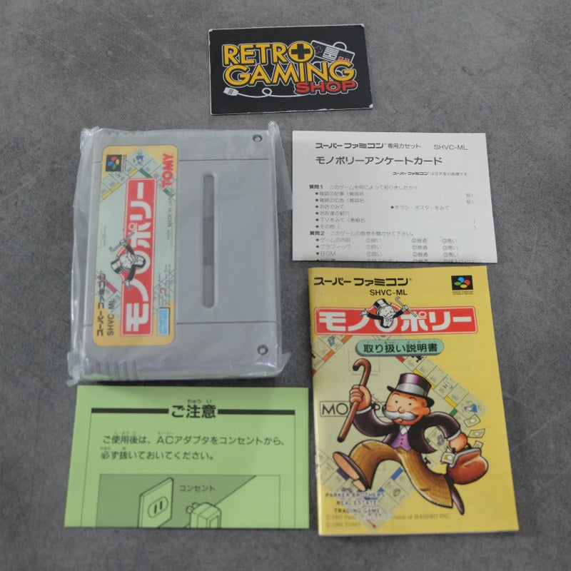 Vendita Monopoli - Retrogaming Shop