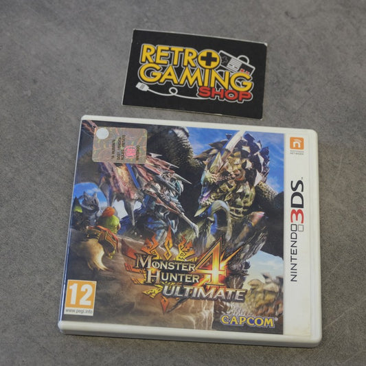 Monster Hunter 4 Ultimate