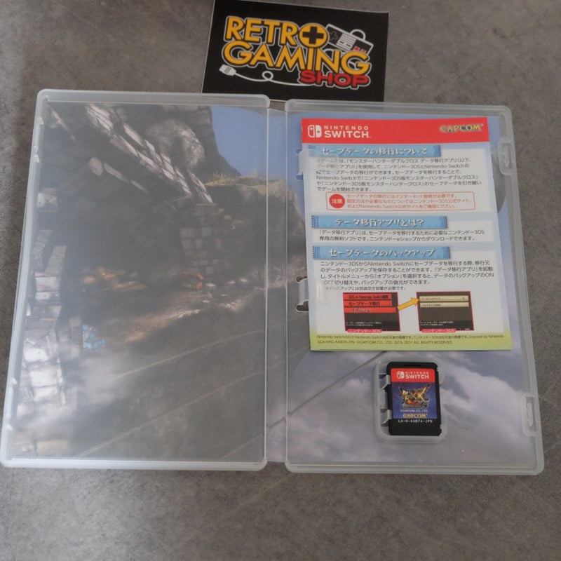 Vendita Monster Hunter XX Double Cross - Retrogaming Shop