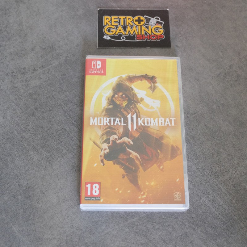 Vendita Mortal Kombat 11 Nuovo - Retrogaming Shop
