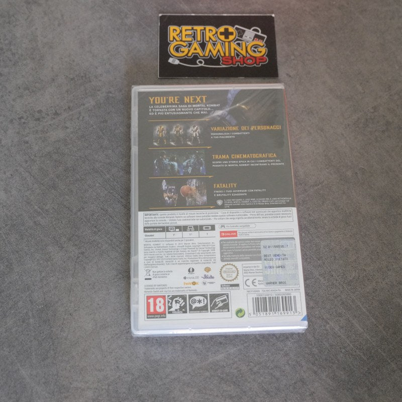 Vendita Mortal Kombat 11 Nuovo - Retrogaming Shop