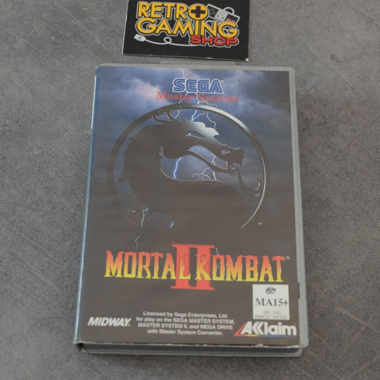 Mortal Kombat 2