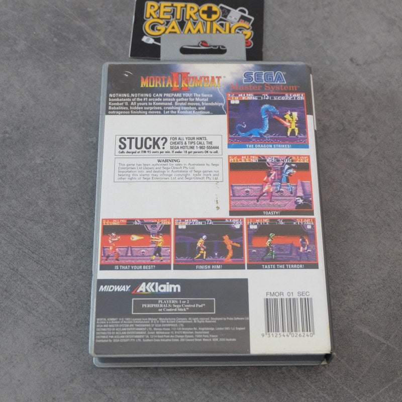 Vendita Mortal Kombat 2 - Retrogaming Shop