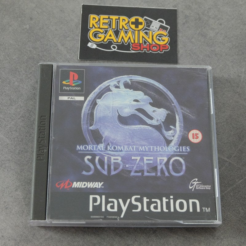 Vendita Mortal Kombat Mythologies Sub-Zero - Retrogaming Shop