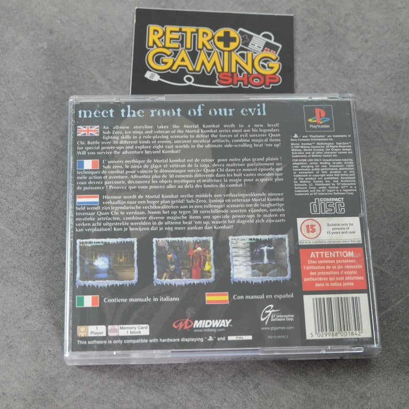 Vendita Mortal Kombat Mythologies Sub-Zero - Retrogaming Shop