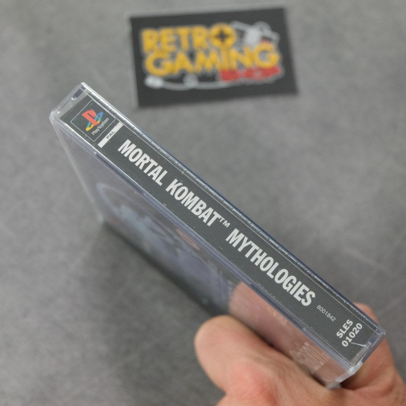 Vendita Mortal Kombat Mythologies Sub-Zero - Retrogaming Shop