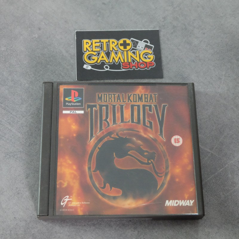 Vendita Mortal Kombat Trilogy - Retrogaming Shop