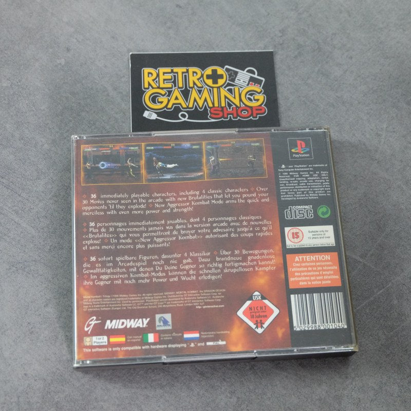 Vendita Mortal Kombat Trilogy - Retrogaming Shop