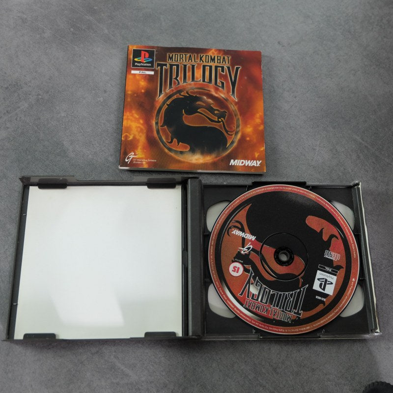 Vendita Mortal Kombat Trilogy - Retrogaming Shop