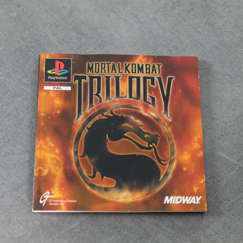 Vendita Mortal Kombat Trilogy - Retrogaming Shop
